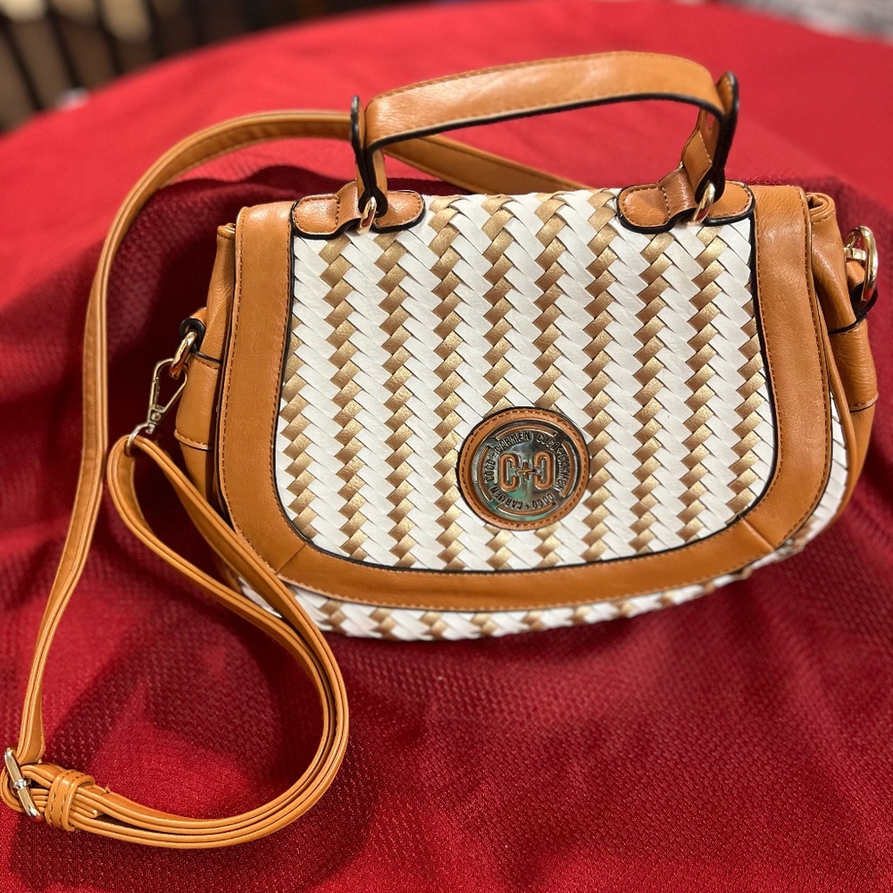 COCO + CARMEN purse
